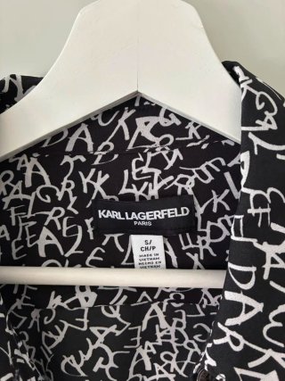 Camisa Karl Lagerfeld Talla S Estampada