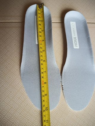 Plantillas Hoka. Talla 39.5/40.5
