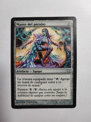 Carta Magic Manto del paraíso