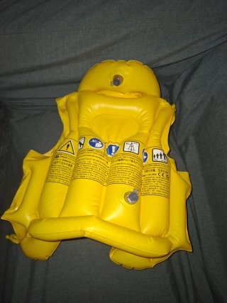 Chaleco flotador Intex Pool School