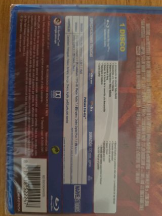 Blu-ray Thor Ragnarok Marvel Studios