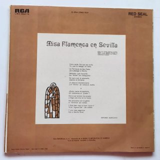 Vinilo Misa Flamenca en Sevilla RCA