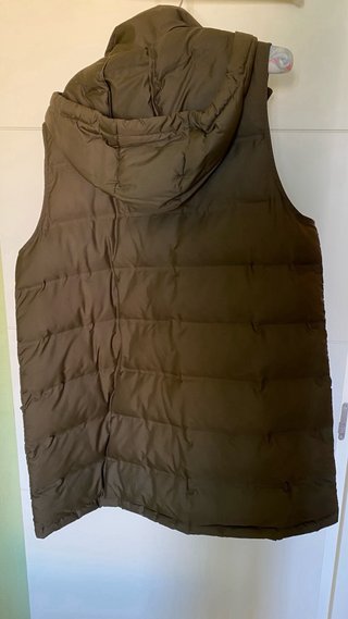 Chaleco Zara Plumas Mujer Talla XL