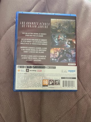 Spider-Man 2 PS5 Juego