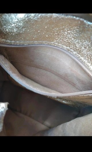 Bolso Starlite Piel Dorado