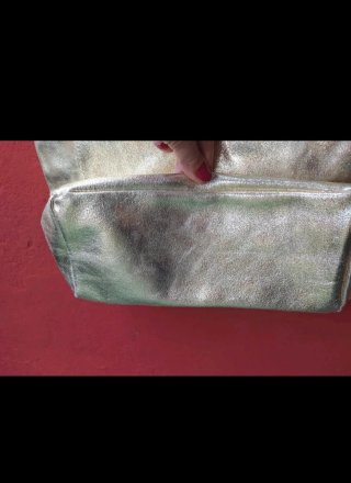 Bolso Starlite Piel Dorado