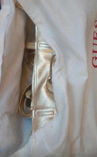 Bolso Starlite Piel Dorado