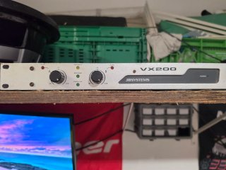 Amplificador JBSYSTEMS VX200 Plata
