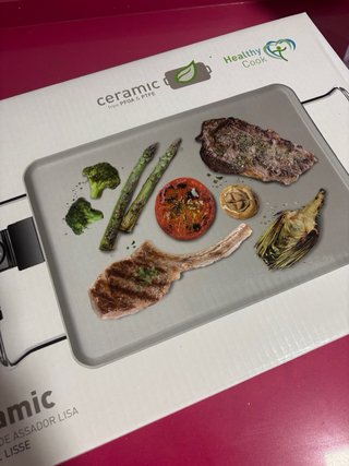 Plancha Taurus Galexia Ceramic 1500W