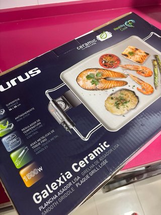 Plancha Taurus Galexia Ceramic 1500W