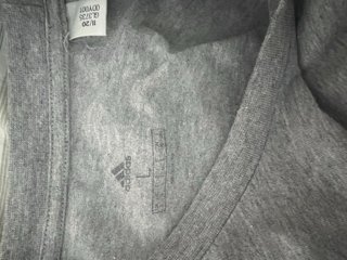 Camisa Adidas Gris