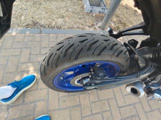 Yamaha Tracer 7 Adventure Moto