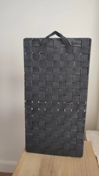 Cestas de Almacenaje Antracita (2 Niveles)