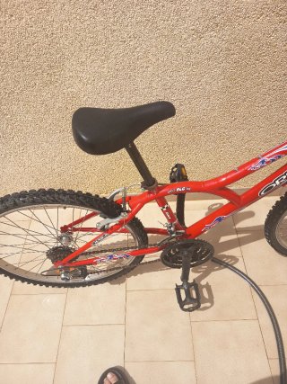 Bicicleta Orbea Roja