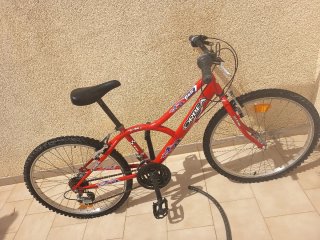 Bicicleta Orbea Roja