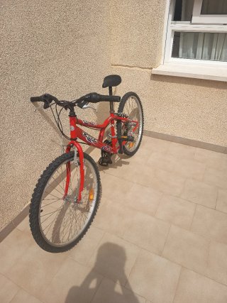 Bicicleta Orbea Roja