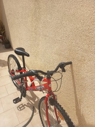 Bicicleta Orbea Roja