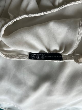 Camisa Atmosphere beige talla única