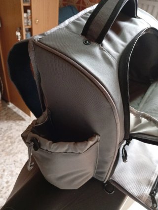 Mochila de pesca Shimano gris
