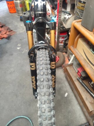 Horquilla Fox 36 Kashima