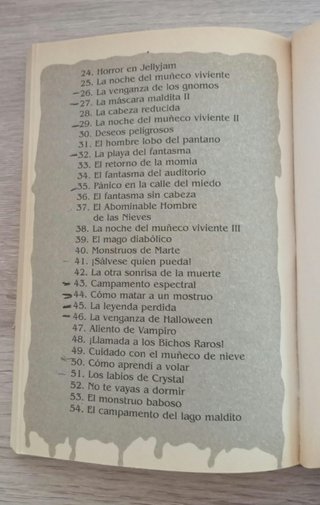 PESADILLAS Nº 55 - MI MEJOR AMIGO ES INVISIBLE
