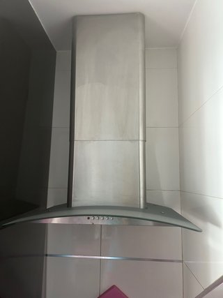 Campana Extractora Acero Inoxidable