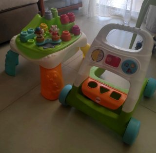 Set giochi bimbi primi passi