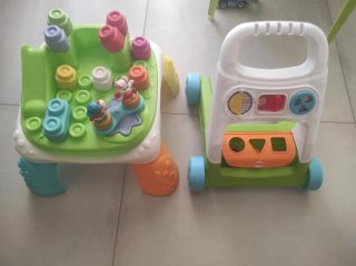Set giochi bimbi primi passi