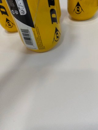 Pelotas de pádel Dunlop Team Padel
