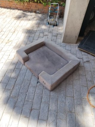 Cama ortopédica para mascotas