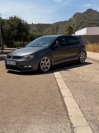 Volkswagen Polo Stance Airlift impoluto