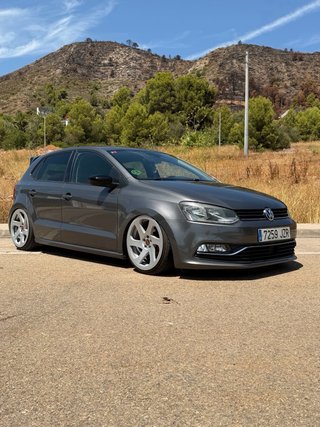 Volkswagen Polo Stance Airlift impoluto