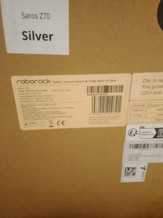 Robot Aspirador Roborock Saros Z70