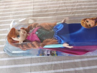 Muñeca Anna Frozen Disney Mattel