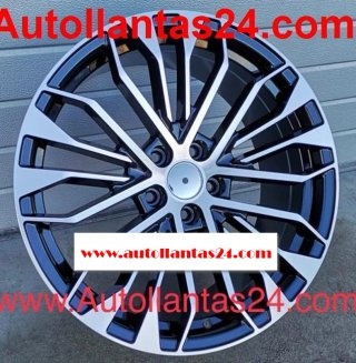 Kit 4 llantas para Audi Abu dabi black 18 r809983