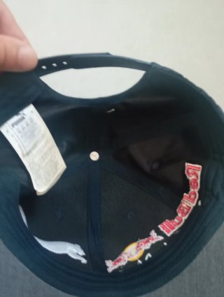 Gorra Red Bull Racing Azul y Gris
