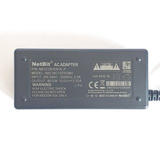 NetBit almentatore trasformatore deoder Sky