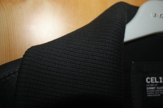 Cazadora de cuero negro, aviador, Celio, Talla M