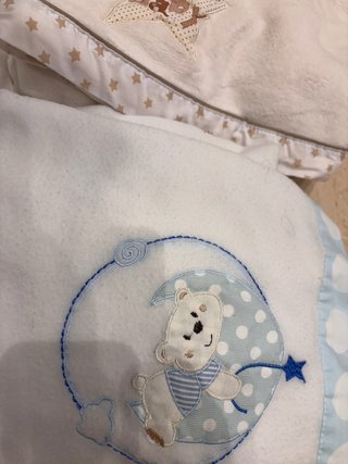 Ropa para minicuna