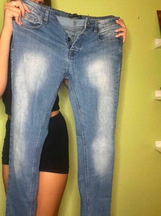 Pantalones vaqueros hombre