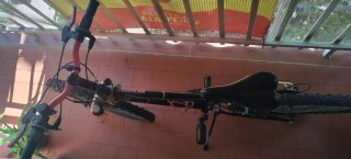 Bicicleta 24" rockrider. 9velocidades