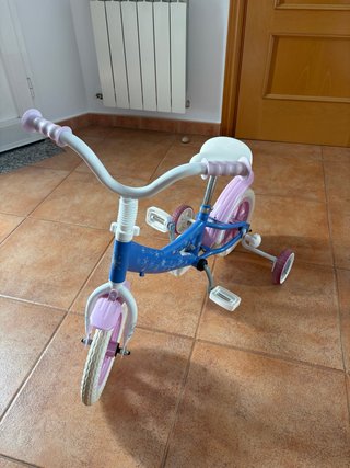 Bicicleta infantil Frozen