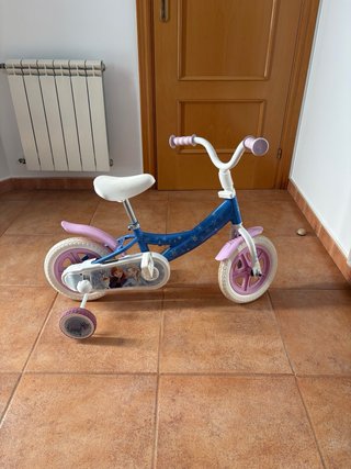 Bicicleta infantil Frozen