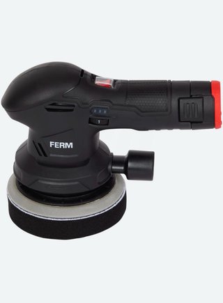 Lijadora y pulidora inalámbrica FERM AX-power 12 v