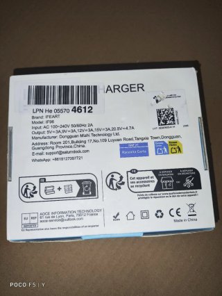Cargador USB C