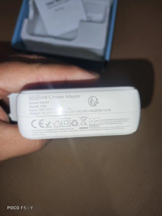 Cargador USB C