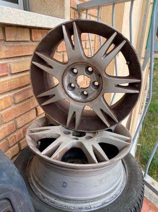 2 Llantas Seat Ibiza 6L R15