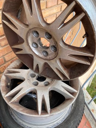 2 Llantas Seat Ibiza 6L R15