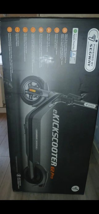 Patinete eléctrico Ninebot E2Pro