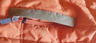 Chaqueta Quiksilver con capucha naranja